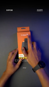 Smart TV Stick android tv box M98 4K 5G WiFi 16+256GB Android 12.0 HD Google Assistant Netflix