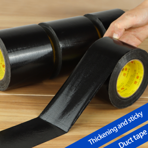 1roll Super Adhesive Fabric Duct TapeElectric Bicycle Seat Repair Tarpaulin Repairtent Repairblocks Water and Leaves No Glue