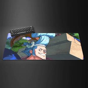Bandai | One Piece Rubber Gaming Mouse Pad XXL Keyboard Desk Mat With 2MM Lock Edge For Laptop