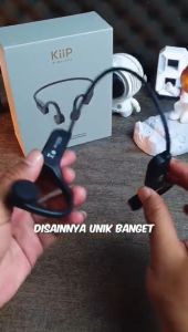 COD Bone Conduction earphone headset  tws tempel waterproof  super bass bluetooth / Headset tempel telinga / Bone conduction speaker /wireless bone conduction spiker bone conduction / motion headphone / headset olahraga lari