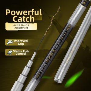 QYUFU | Ultra Light High-strength Carbon Fishing Rod for Large Fish