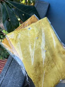 SET BỘ BÀ BA GẤM HOA HỒNG