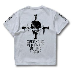 Kaos Anak Shirohige Onepiece 1-11 Tahun | Fashion Anak Bahan Katun