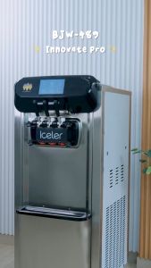 Mesin Soft Ice Cream Machine Iceler 3 Tuas Countertop & Standing Innovate Series