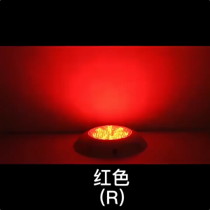 Outdoor RGB Underwater Decorative Waterproof Fountain Spotlight Landscape Pond Swimming pool light