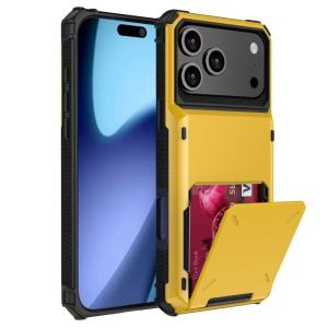 Wallet Case for iPhone 17 Pro Max 16 15 14 Plus 13 12 11 17Air 17E Shockproof Armor Card Slot Flip Hidden Pocket Hard PC Cover