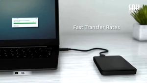 WD Elements Portable HDD / Hardisk Eksternal 500GB 1TB 2TB 4TB 2.5" USB3.0