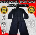 BAJU BASOFI DEWASA BAJU ADAT JAWA TIMUR BAJU KARNAVAL. 