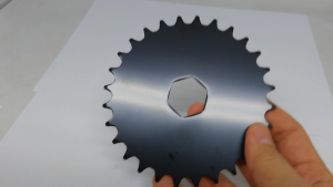Piringan Chainwheel Gir 28 Sepeda BMX Ukuran 12