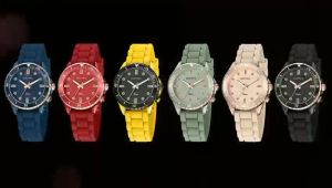 Empirewatches Jam Tangan Digitec Neon BDN9102 9102 Wanita Cewek Strap Rubber Analog Kualitas Original Waterproof