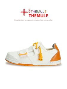 THEMULE | Cute Large Head Easy-On Casual Shoes Wide Fit