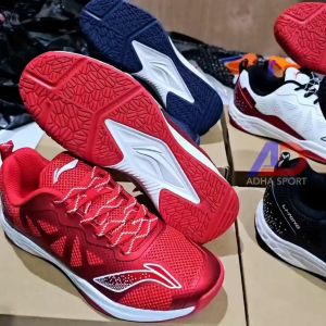 Sepatu Badminton Lining Aero Fly AYTU033 Sepatu Bulutangkis Free Kaos Kaki