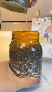 Golden Honey Chia Refresh Drink 120ml - Honey Chia Seed Beverage Refreshing & Convenient Ready-to-Drink