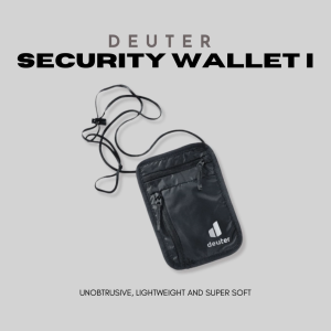 DEUTER SECURITY WALLET I | Lightweight
