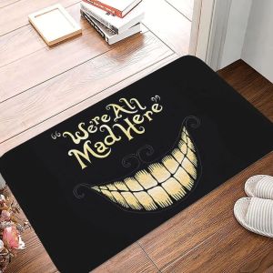 VIKAMA Creative Cartoon Welcome Doormat Washable Non Slip Entrance Floor Mat Indoor Outdoor Porch Entry Home Decor Rug
