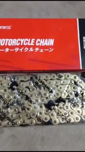 Cworks Toyota Tsusho Chain Rantai Gold Tipe 428H Ukuran 110L 120L 130L 140L Original