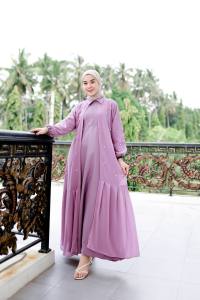 OLIVA MAXI DRESS GAMIS LADYZARA COMBI CERUTY