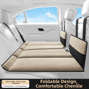 DELIHUA | Portable Foldable Car Travel Bed For Baby & Adults