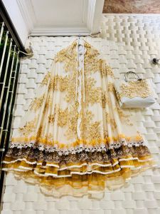 Mukena Brukat Dubai