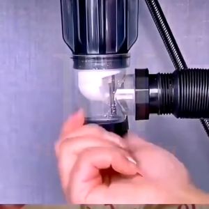 Kinghouse สายท่อน้ำทิ้ง การระบายน้ำ2ทาง ใช้ได้ทั้งอ่างซิงค์และอ่างล้างหน้า กันแมลงและกันกลิ่น สีดำ/เทาMA-J-052