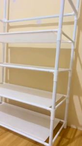 Rak Sepatu Stand Hager Gantungan Baju Pakaian Tas Topi