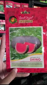 Bibit Semangka DAIWO 5 gr Benih Buah Unggul JAWARA