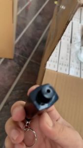 รถเครื่องมือหลบหนี รถยนต์หน้าต่างกระจกบดค้อนฉุกเฉินความปลอดภัยด้วยเครื่องตัด ค้อนความปลอดภัย No.JCQ03