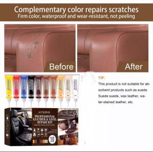 Jaysuing repair Compound krim pembaikan dan pengilat barangan kulit/leather sofa jaket kasut beg kulit terkopek kotor kusam