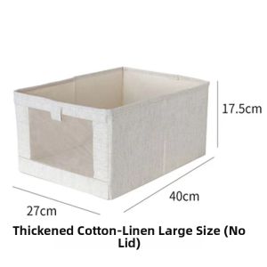 Foldable Toy Storage Box Large Capacity