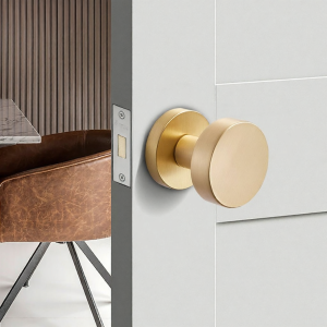 GUTE | Invisible Single-Side Background Wall Lock Hidden Mount