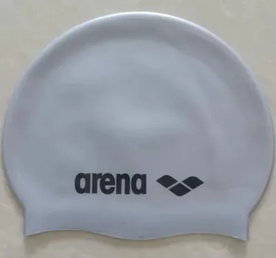 Arena | Waterproof Comfortable Long Hair Swim Cap Silica Gel