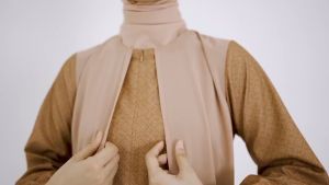 Rayya Series Nibras Quin Lavender Busana Couple Keluarga Muslim 2025