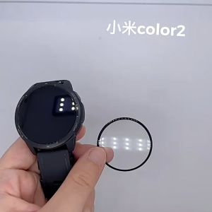 for Amazfit GTR 4/GTS 4/GTS 4 Mini Screen Protector Film Smart watch Full Cover For Amazfit GTR 2E/Bip 5/Bip 3/Bip 3 Pro/Bip U/U Pro Soft Fibre Protective Film Cover