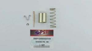 Skep Karburator Assy FR80 - Sekep Piston Gas Karbu Vakum Vacum Vaccum Diafragma Skep Kabulator + Per