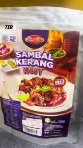 [Ramadhan Berkah Deals] Sumatraa Ready-To-Eat - Combo 6 Sambal Kerang Kalut + (Percuma 1 Sambal Mini - Stok Terhad) Instant Sumatraa MRE 100g Travel Friendly Tahan Lama
