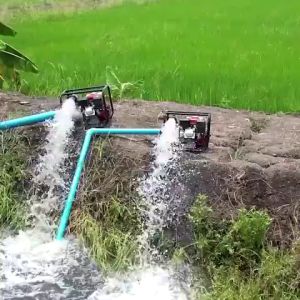 VERGIN เครื่องสูบน้ำ 7.5 - 8.5 แรง 2-3 นิ้ว ยี่ห้อ ดูดลึก ส่งไกล900+ เมตร ดูดลึก 12 เมตร ส่งสูง 28 เมตร รุ่น 1 ใบพัด