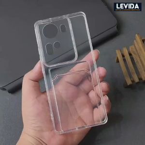 Oppo Reno 11 5G Case Slot Kartu / Card Case Bening
