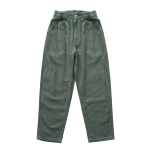 SauceZhan | Lightweight and Breathable Ramie Summer Pants Vintage