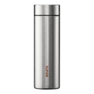 Supor | Titanium Tea Separation Large Capacity Mens Business Thermos Bottle