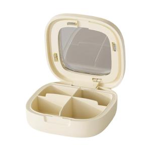 Vilscijon | Portable Medicine Organizer with Sealed Compartments for Daily and Weekly Use