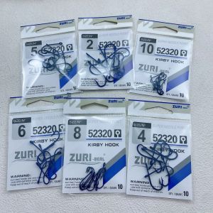 30 Chiếc Lưỡi Câu Cá Bằng Thép Carbon Cao Màu Xanh 2 # -10 # Móc Câu Biển Có Ngạnh Dùng Cho Câu Cá Trên Thuyền Biển