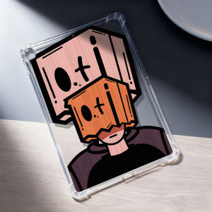 Funny Graffiti Tablet Case For Samsung Galaxy Tab A11 S10 A9 Plus A8 S9 FE 10.9 inch S6 Lite S12 S7 S8 S10 S11 S12 Ultra Cover