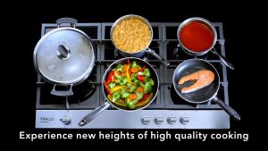 【FREE SHIPPING】Firenzzi FGH-9511BK 5 Sabaf Burner Built-in Gas Hob with Safety Device FGH9511 FGH9522SP FGH9533 FGH9618SP Firenzzi 5 Burner