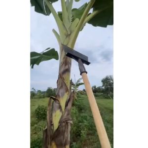 Sekop taman Baja Cangkul Penyiangan DeicingBerkebun Alat Pertanian multifungsi ukuran 20cm25cm30cm
