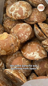 Premium (Panocha / Panutsa de Bao) Pure Palm Brown Sugar Cane Chunk Block - 500g / 1kg