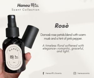 Haneu 하느 Room Spray 100ml - Rosè