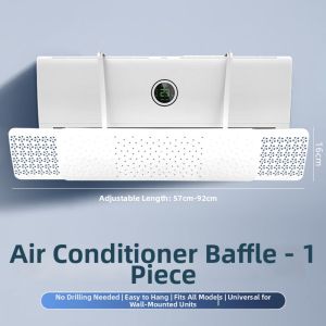 PISSA | Universal Air Conditioner Wind Deflector For Postpartum Use