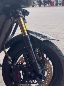 Motherland Edition Baphomet Front Fender Modified Calf No. 9 New Water Transfer Aluminum Alloy Bracket Front Cement Tile Plate