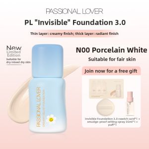 Passional Lover | Hydrating Long-lasting No-shedding Concealing Foundation
