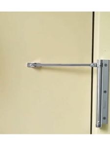 Alat Penutup Pintu Otomatis Door Closer Pintu Household Engsel Pintu Otomatis Spring Door Closer\\n\\n Apa itu Alat Penutup Pintu Otomatis?\\n\\nAlat penutup pintu otomatis atau door closer pintu household merupakan aksesoris pintu otomatis yang berfungsi untuk menutup pintu secara otomatis setelah dibuka. Alat ini biasanya dipasang di atas pintu dan engsel pintu otomatis spring, sehingga pintu akan tertutup dengan sendirinya tanpa harus ditarik atau didorong.\\n\\n Fungsi Utama Alat Penutup Pintu Otomatis\\n\\nFungsi utama alat penutup pintu otomatis adalah untuk memastikan pintu selalu tertutup dengan aman dan rapi. Selain itu, alat ini juga berfungsi untuk menghemat energi dengan mencegah udara dingin atau panas masuk ke dalam ruangan melalui pintu yang terbuka.\\n\\n Jenis-Jenis Alat Penutup Pintu Otomatis\\n\\nAda beberapa jenis alat penutup pintu otomatis yang tersedia di pasaran, seperti:\\n\\n- **Door closer pintu household**: Alat penutup pintu otomatis yang biasanya dipasang di atas pintu dan engsel pintu otomatis spring.\\n- **Pengaman pintu otomatis**: Alat yang digunakan untuk mengunci pintu secara otomatis ketika pintu ditutup.\\n- **Aksesoris pintu otomatis lainnya**: Seperti sensor gerak, alarm, dan sebagainya.\\n\\n Mengapa Menggunakan Alat Penutup Pintu Otomatis?\\n\\nAda beberapa alasan mengapa Anda harus menggunakan alat penutup pintu otomatis, antara lain:\\n\\n Keuntungan Menggunakan Alat Penutup Pintu Otomatis\\n\\n- **Keamanan**: Alat penutup pintu otomatis dapat membantu meningkatkan keamanan rumah atau bangunan Anda dengan memastikan pintu selalu tertutup dengan aman.\\n- **Kenyamanan**: Dengan adanya alat penutup pintu otomatis, Anda tidak perlu lagi repot-repot menutup pintu secara manual.\\n- **Energi**: Alat penutup pintu otomatis juga dapat membantu menghemat energi dengan mencegah udara dingin atau panas masuk ke dalam ruangan melalui pintu yang terbuka.\\n\\n Cara Memilih Alat Penutup Pintu Otomatis yang Tepat\\n\\nUntuk memilih alat penutup pintu otomatis yang tepat, ada beberapa hal yang perlu Anda pertimbangkan, seperti:\\n\\n- **Spesifikasi pintu**: Pastikan alat penutup pintu otomatis yang Anda pilih cocok dengan spesifikasi pintu Anda, seperti ukuran, berat, dan jenis engsel pintu.\\n- **Fungsi**: Pertimbangkan fungsi alat penutup pintu otomatis yang Anda inginkan, apakah hanya untuk menutup pintu secara otomatis atau juga untuk mengunci pintu secara otomatis.\\n- **Kualitas**: Pilih alat penutup pintu otomatis yang berkualitas baik dan tahan lama.\\n\\n Bagaimana Memasang & Mengatur Alat Penutup Pintu Otomatis?\\n\\nBerikut adalah langkah-langkah memasang alat penutup pintu otomatis:\\n\\n Langkah-Langkah Memasang Alat Penutup Pintu Otomatis\\n\\n1. **Pasang engsel pintu otomatis spring**: Pasang engsel pintu otomatis spring di atas pintu.\\n2. **Pasang alat penutup pintu otomatis**: Pasang alat penutup pintu otomatis di atas pintu dan engsel pintu otomatis spring.\\n3. **Atur kecepatan penutupan pintu**: Atur kecepatan penutupan pintu sesuai dengan kebutuhan Anda.\\n\\n Tips untuk Mengatur Alat Penutup Pintu Otomatis dengan Benar\\n\\n- **Periksa kembali**: Setelah memasang alat penutup pintu otomatis, periksa kembali apakah pintu dapat tertutup dengan sempurna tanpa mengenai dinding atau furniture lainnya.\\n- **Periksa kecepatan penutupan pintu**: Pastikan kecepatan penutupan pintu sesuai dengan kebutuhan Anda dan tidak terlalu cepat atau lambat.\\n\\n Apa yang Harus Diperhatikan saat Memilih Alat Penutup Pintu Otomatis?\\n\\nBerikut adalah beberapa hal yang perlu Anda perhatikan saat memilih alat penutup pintu otomatis:\\n\\n Mencari Alat Penutup Pintu Otomatis yang Sesuai dengan Kebutuhan Anda\\n\\nPastikan alat penutup pintu otomatis yang Anda pilih sesuai dengan kebutuhan Anda, seperti spesifikasi pintu dan fungsi yang diinginkan.\\n\\n Memahami Spesifikasi dan Fitur Alat Penutup Pintu Otomatis\\n\\nPahami spesifikasi dan fitur alat penutup pintu otomatis sebelum membelinya, seperti ukuran, berat, jenis engsel pintu, dan fitur tambahan lainnya.\n}